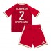 Bayern Munich Dayot Upamecano #2 Dětské Oblečení Domácí Dres 2026-27 Krátkým Rukávem (+ trenýrky)